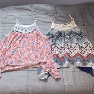 Printed High Neck Tanks